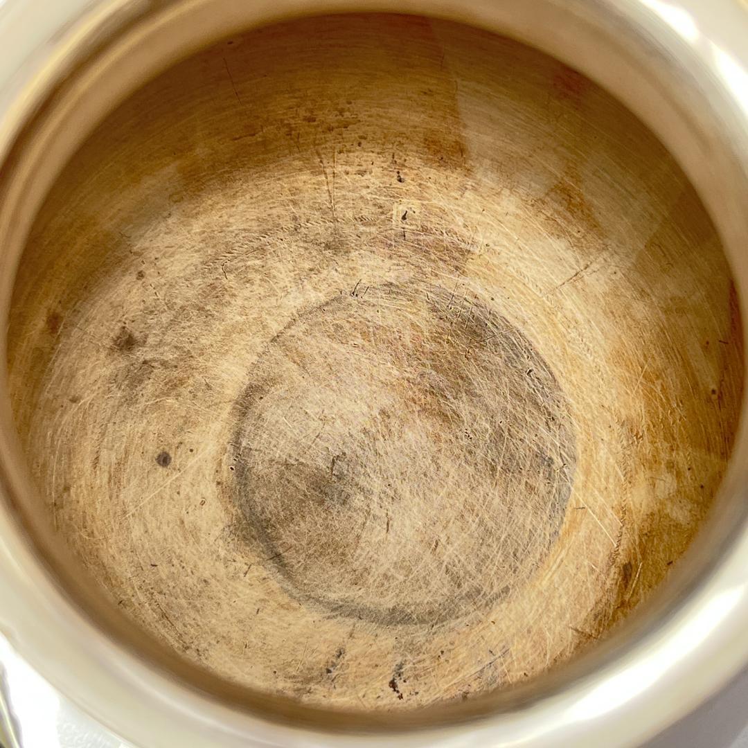 【Barker Ellis】 ビクトリアンのティーポット【シルバープレート】