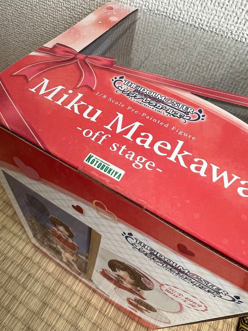 【新品未開封】シンデレラガールズ 前川みく-off stage- フィギュア