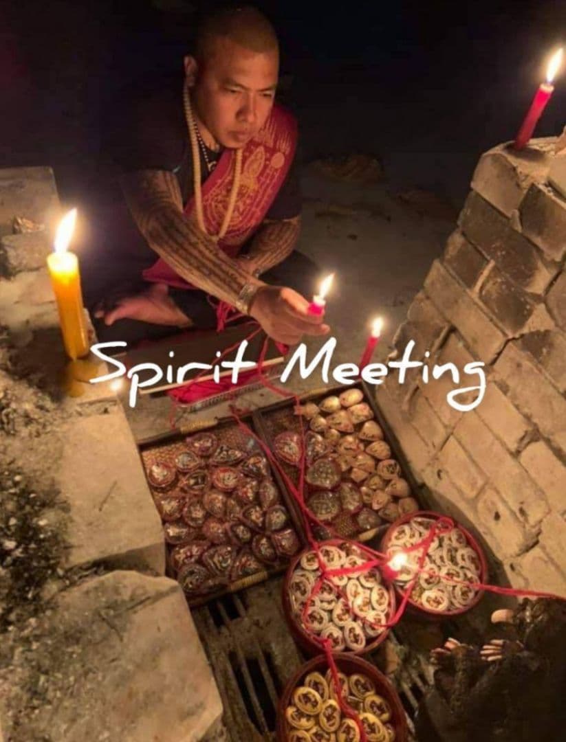 特別価格　古代呪術の富と幸運お守り　招福童子クマーントーン胎児型　A　幸運金運