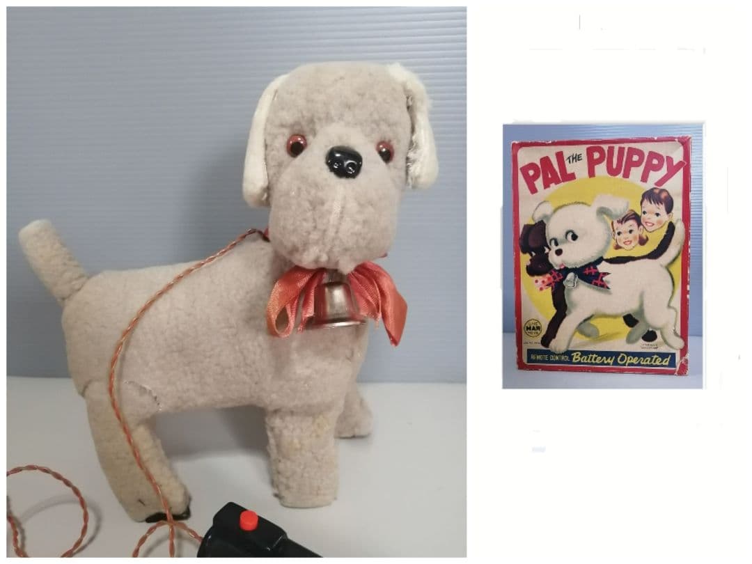 LINEMAR TOYS　ラインマートイ　PAL THE PUPPY