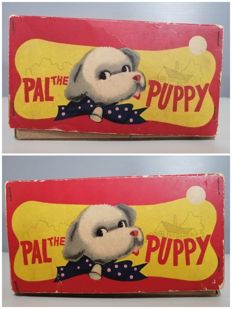 LINEMAR TOYS　ラインマートイ　PAL THE PUPPY