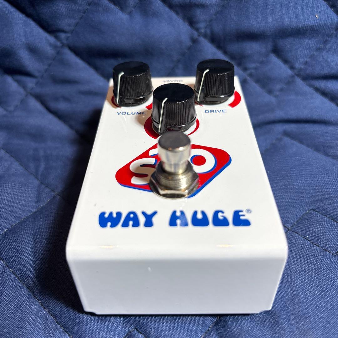 ギター way huge smalls sto WM25 overdrive