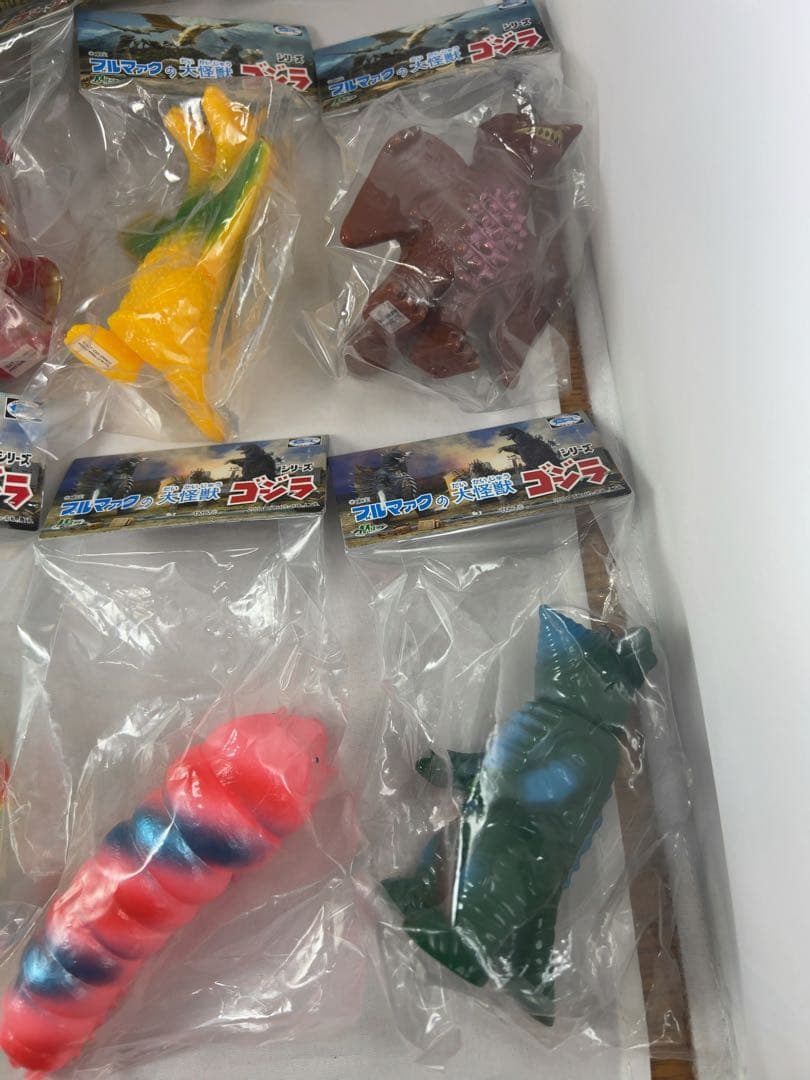 惇*月様 ブルマァク魂　真ブルマァク魂　ブルマァク伝説　怪獣のたまご　76体