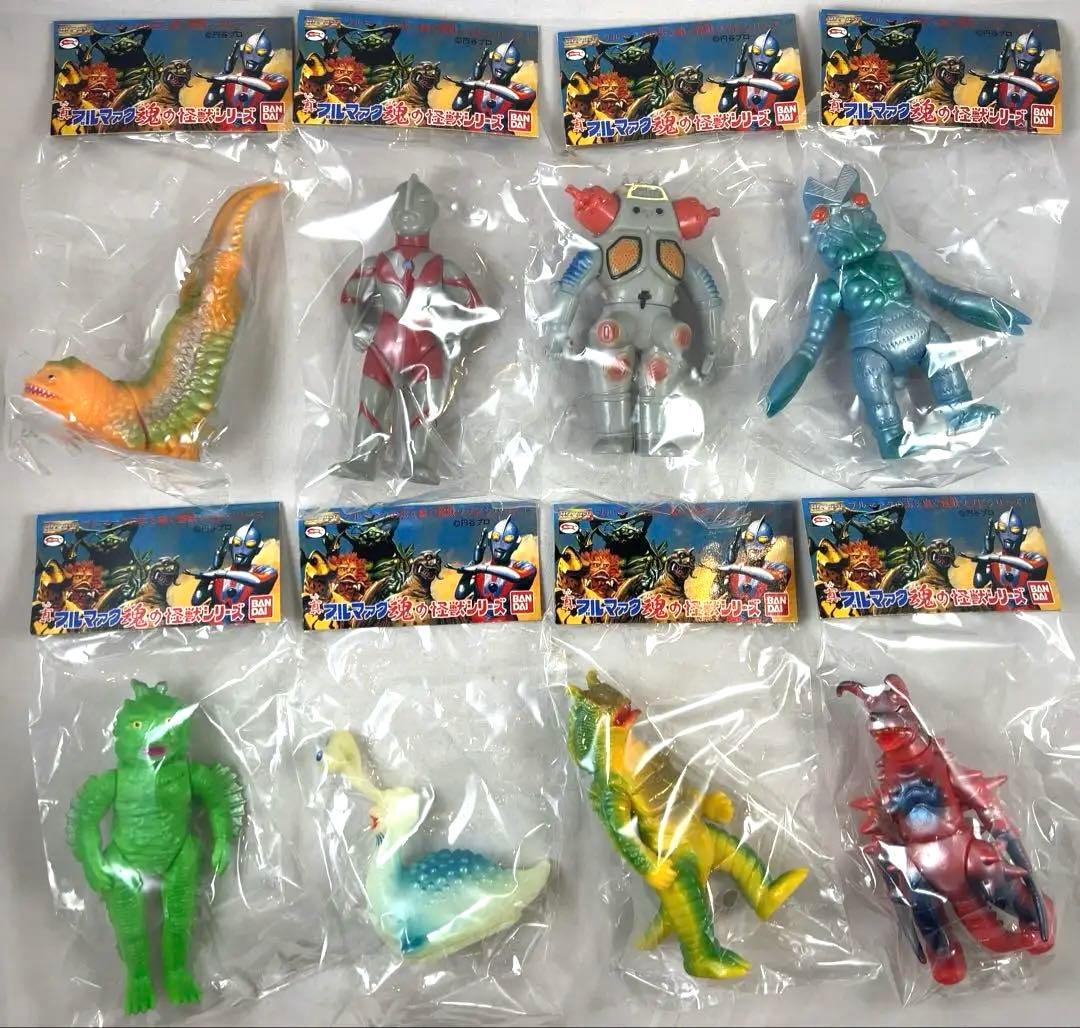 惇*月様 ブルマァク魂　真ブルマァク魂　ブルマァク伝説　怪獣のたまご　76体