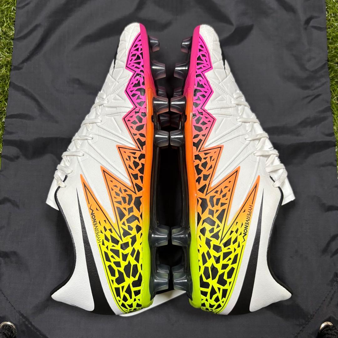 シューズ NIKE Hypervenom Finish HG-E 25.5cm