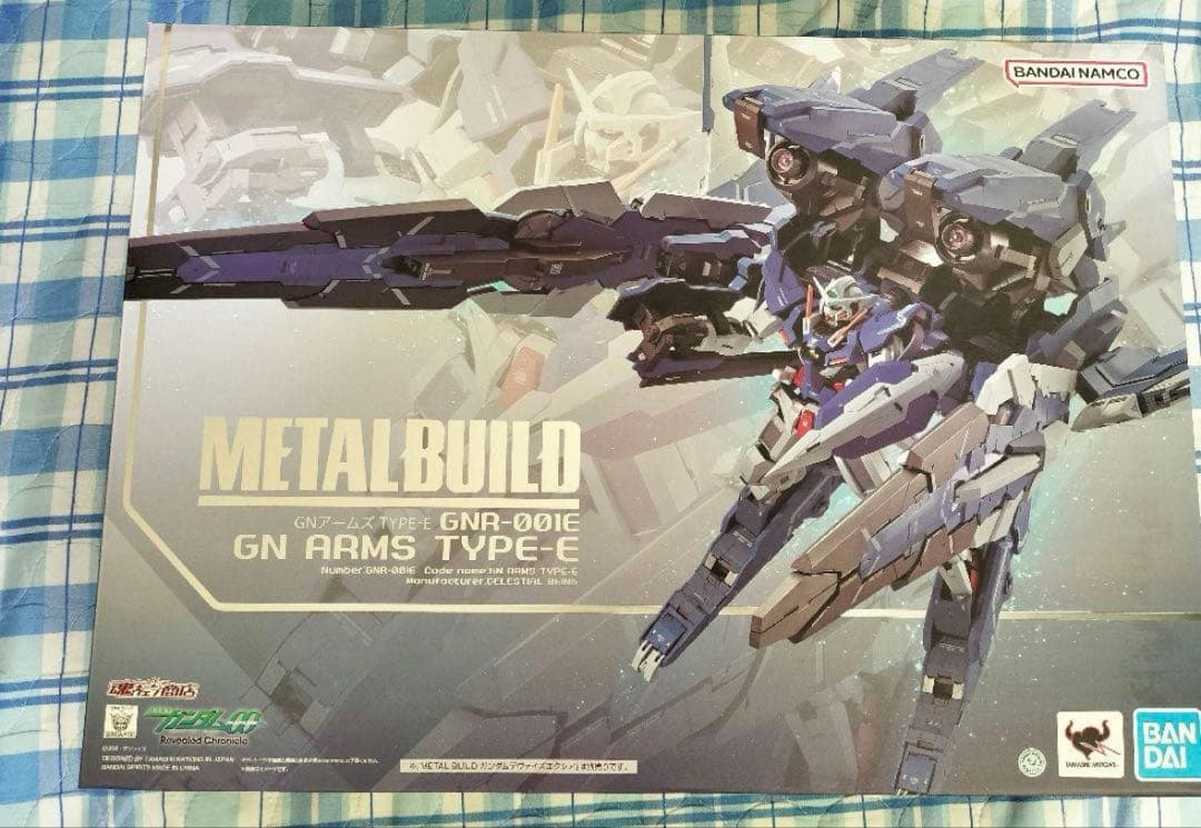 【開封品】L BUILD GNアームズ Type-E