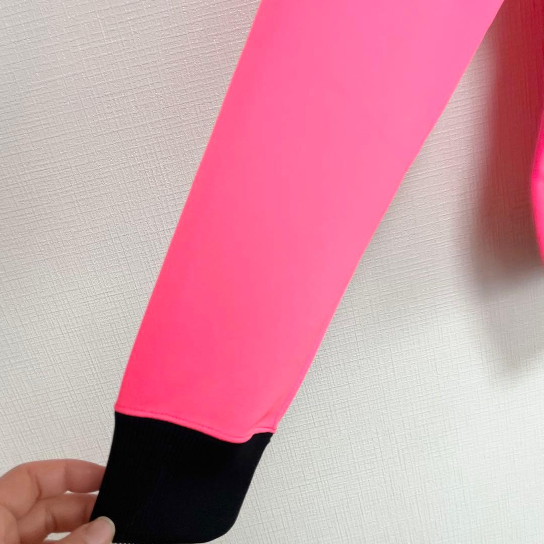 ARCHIVIO アルチビオ ゴルフウェア トップス ネオンピンク スポーツ