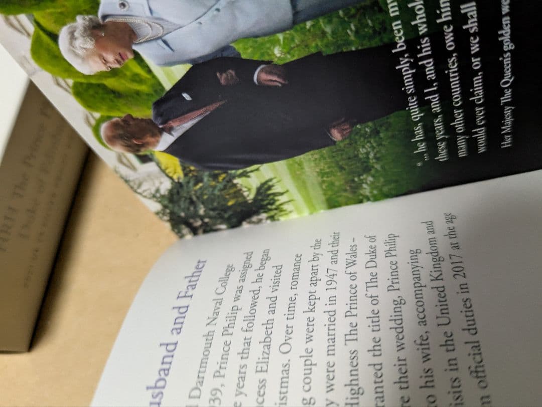 ロイヤルミントフィリップ王殿下　プルーフ銀貨