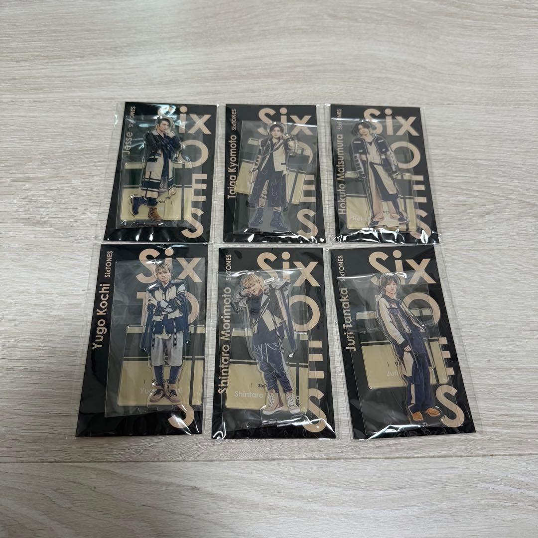 SixTONES アクリルスタンド アクスタ サマパラ等 まとめ売り セット