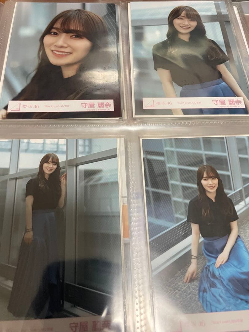 と*つ様 櫻坂46 森田ひかる Start over MV衣装 生写真 全メンバ