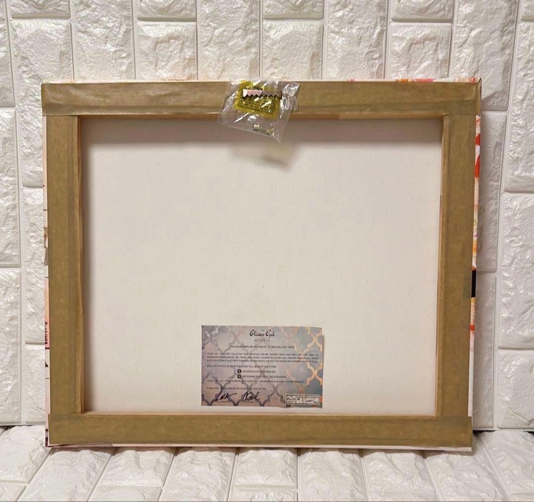 Oliver Gal オリバーガル 絵画 ブランドブックモチーフ