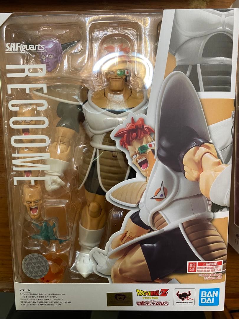 SHFiguarts ドラゴンボール フィギュアーツ　　ギニュー特戦隊セット