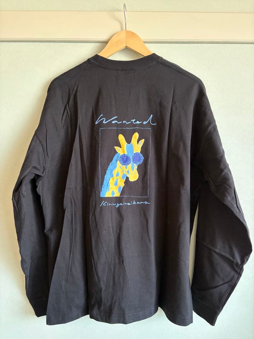 藤井風　KIRINAI ロングTシャツ（BLACK）