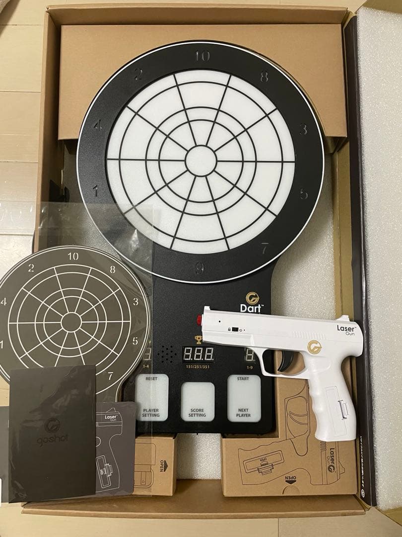 DartShot 電子ダーツ ボード・レーザーガン