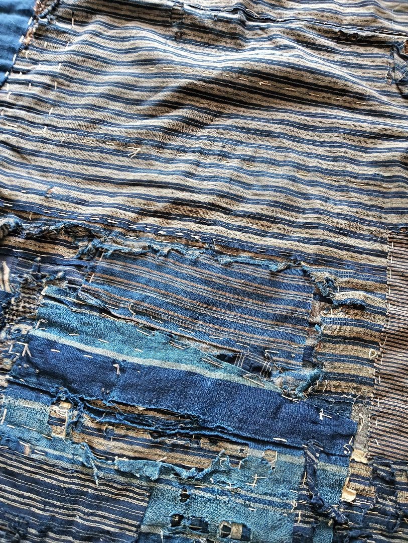 アートピース襤褸敷物　観賞用 boro japan vintage