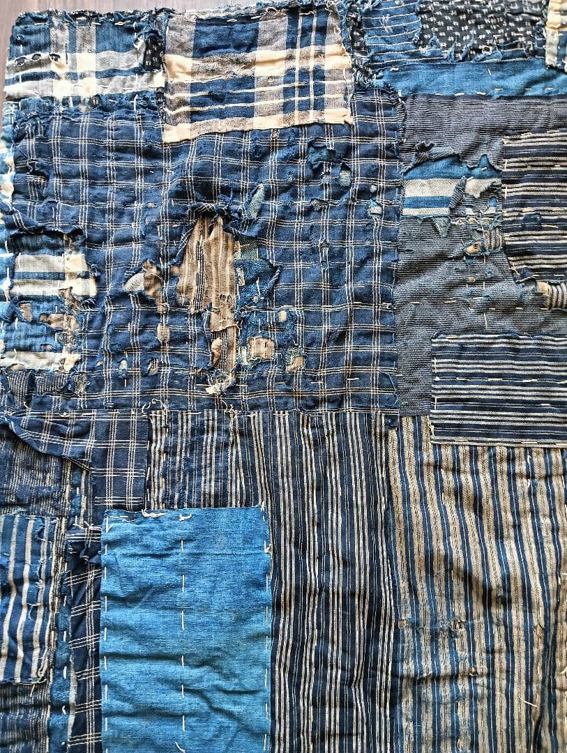 アートピース襤褸敷物　観賞用 boro japan vintage