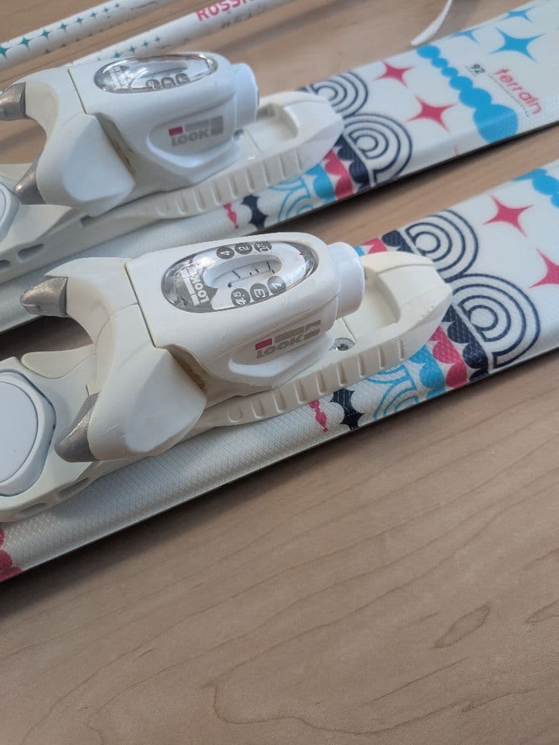 ロシニョール スキー板 90cm ストックセット