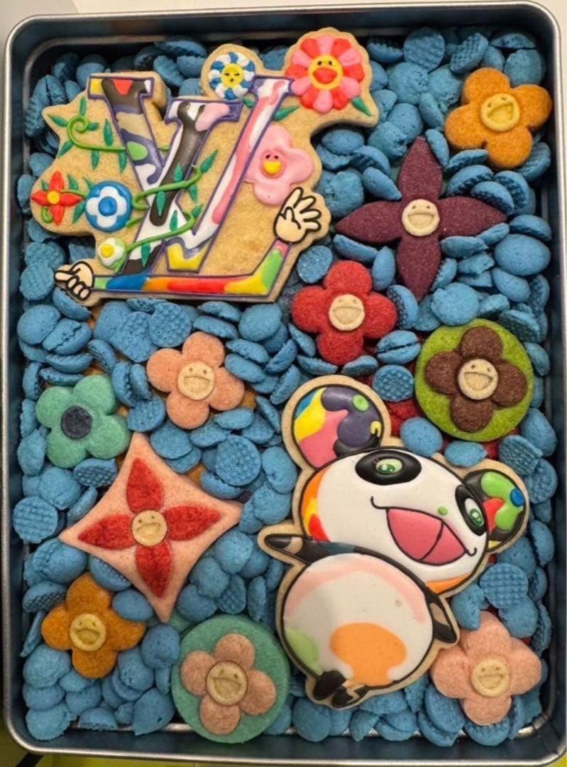 ルイ・ヴィトン×村上隆 クッキーセット