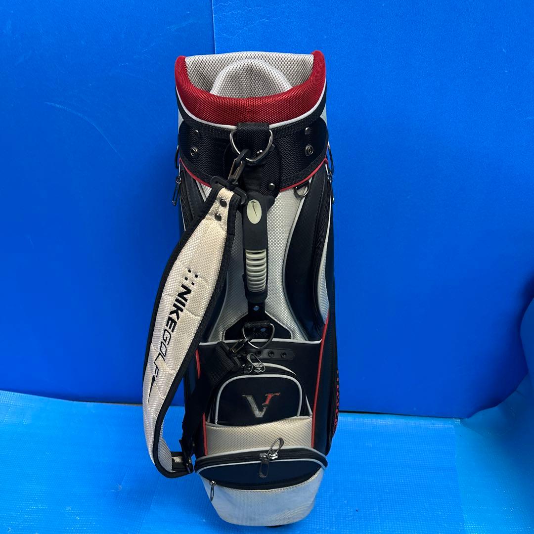 NIKEキャディーバッグ・オレンジドットタイプ