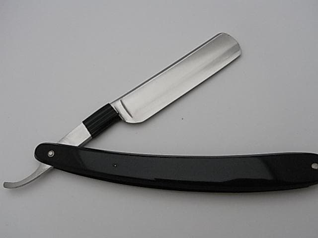 未使用 西洋剃刀 PUMA 0905 ハイクラス カミソリ かみそり レザー