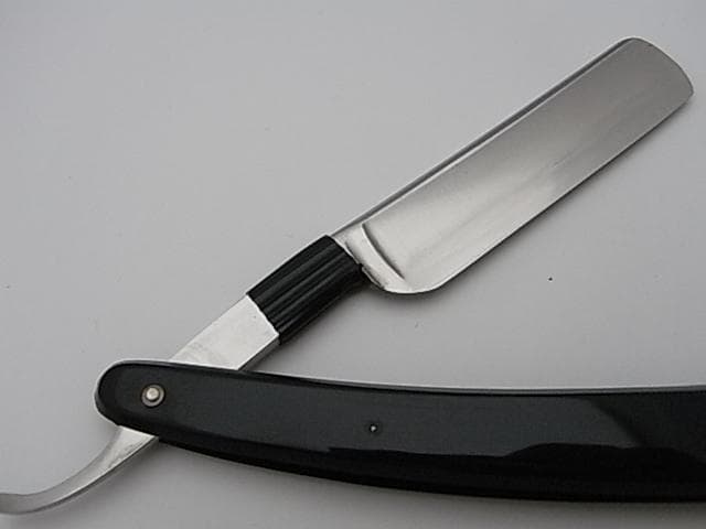 未使用 西洋剃刀 PUMA 0905 ハイクラス カミソリ かみそり レザー