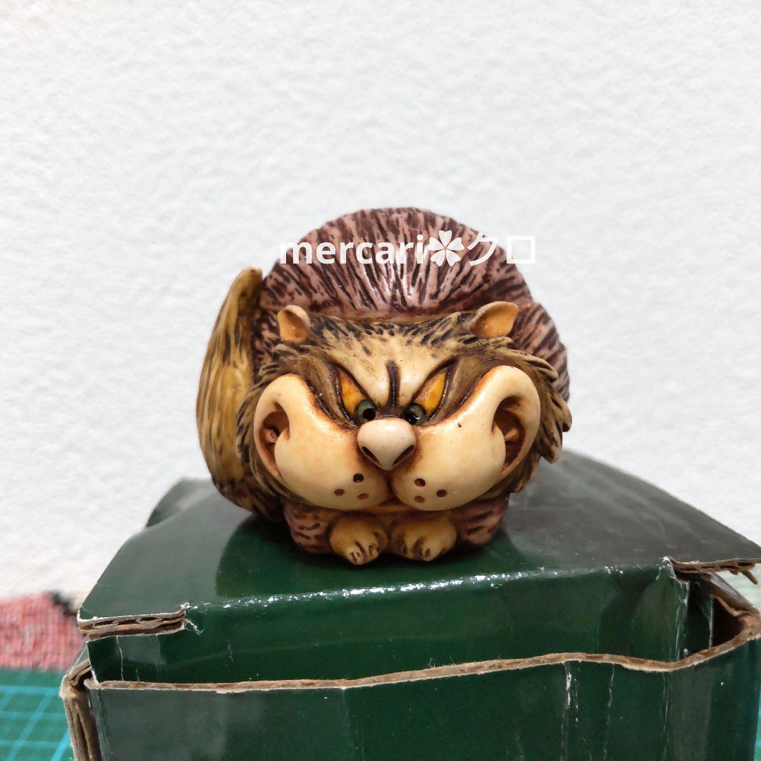 ルシファー　フィギュア　ディズニー　置き物　シンデレラ　ハーモニーキングダム　猫