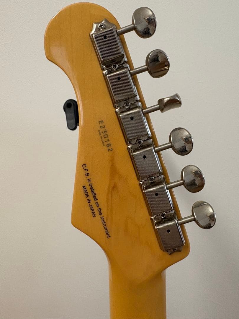 FUJIGEN NTE10MAHT テレキャスターシンライン モデル