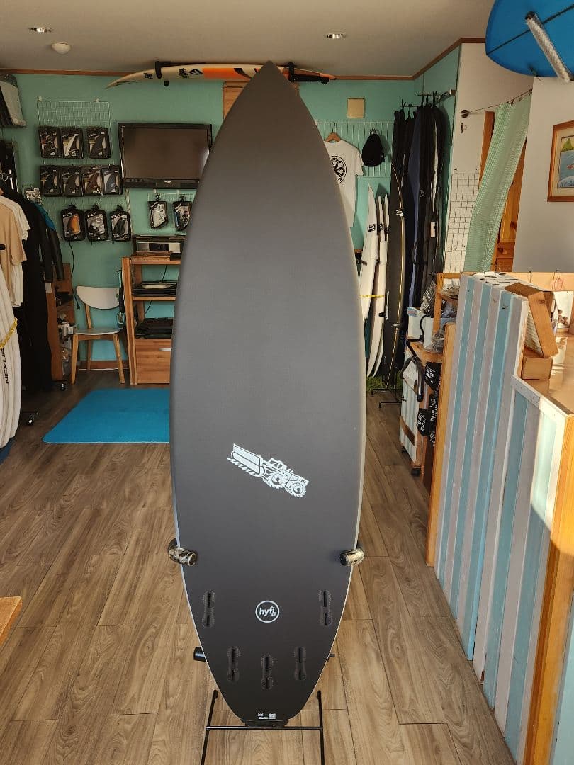 新品送込　Hyfi3.0 5.10 JS XEROFUSION SQ　J1021