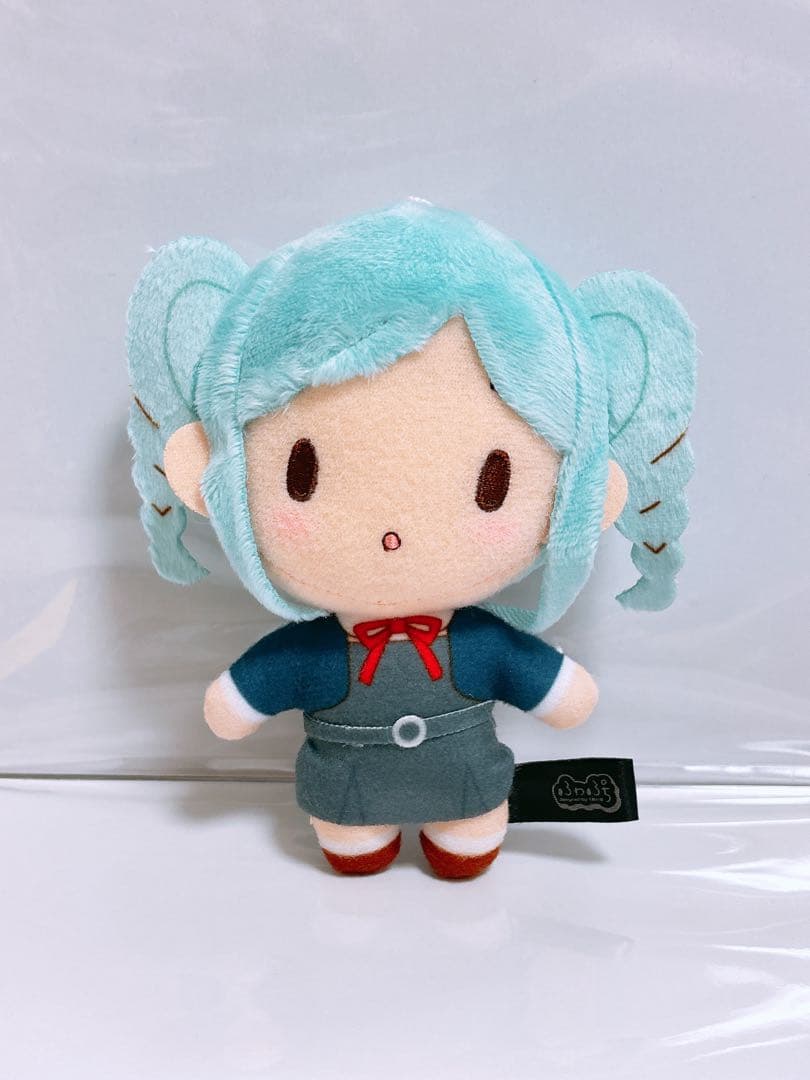 ラブライブ!スーパースター!! セガラッキーくじ　鬼塚冬毬　ふわぷち　マスコット