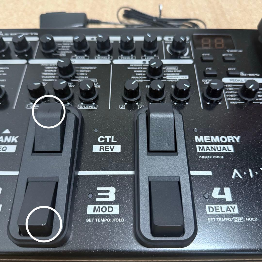 BOSS ME-90 純正ACアダプタ付き