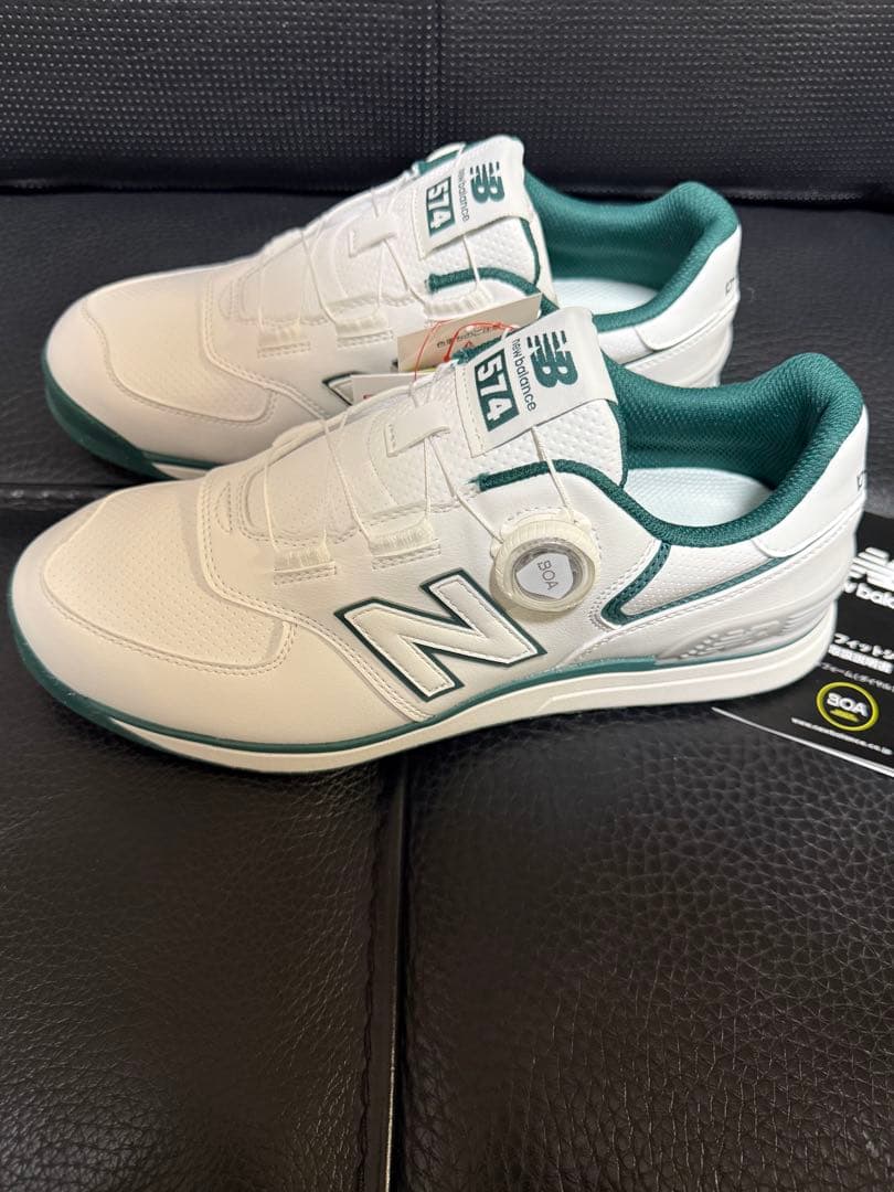 New Balance 574 BOA (男性用)ゴルフシューズ　26センチ