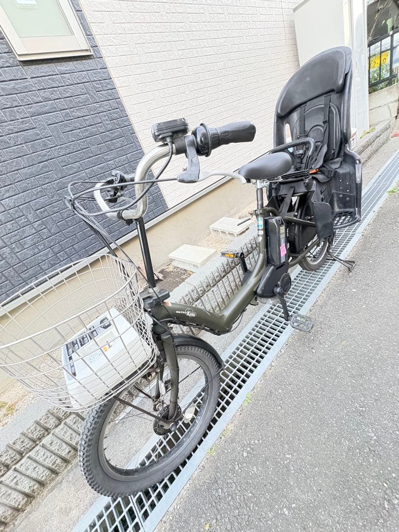 電動アシスト自転車