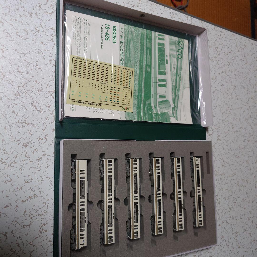 KATO 221系 6両セット 10-435 Nゲージ