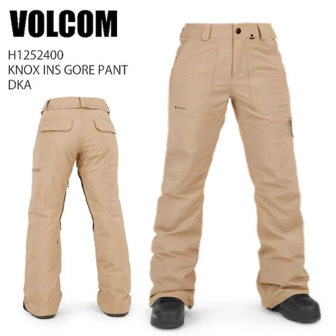 新品未使用 VOLCOM パンツ S ゴアテックス