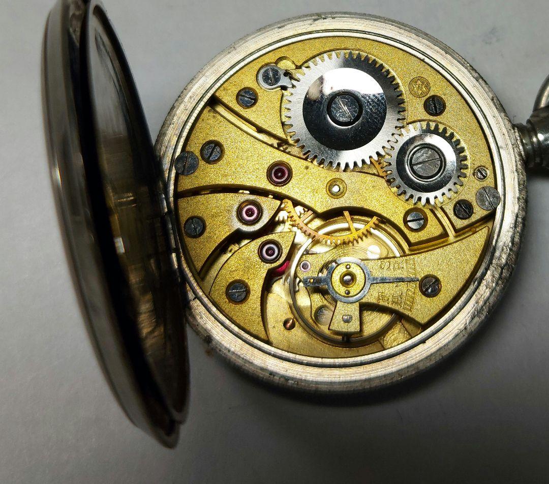 【中古品】1910～30年代＜ウェストエンドウォッチ＞アンティーク懐中時計