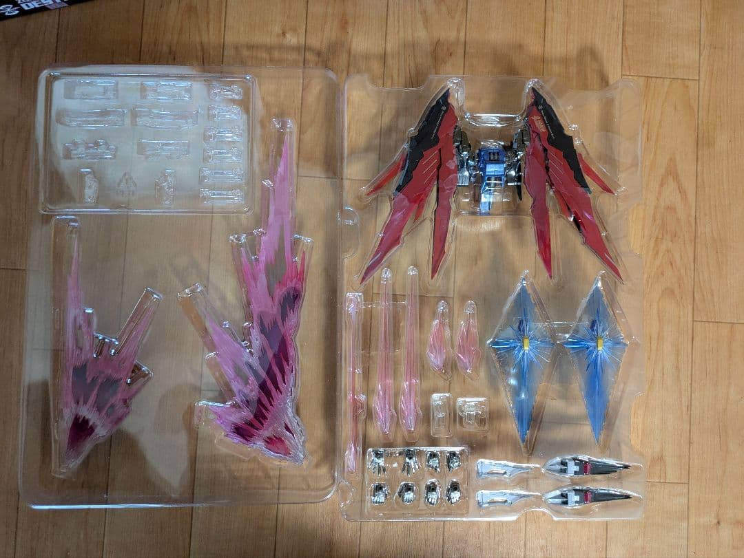 メタルビルド　デスティニーガンダム2024