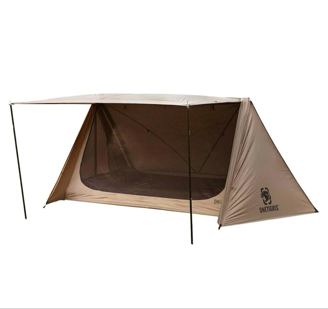 【週末限定価格】OneTigrisOUTBACK RETREATシェルターテント