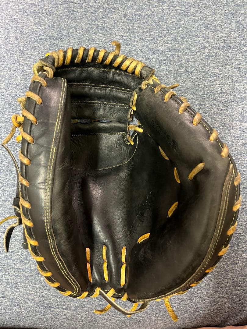 玉澤 軟式グローブ 黒