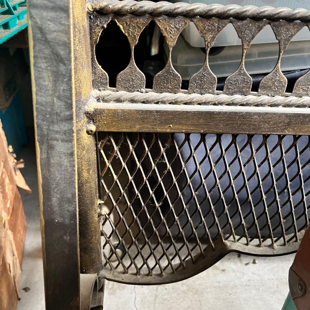 フランス　ヴィンテージ　パーテーション