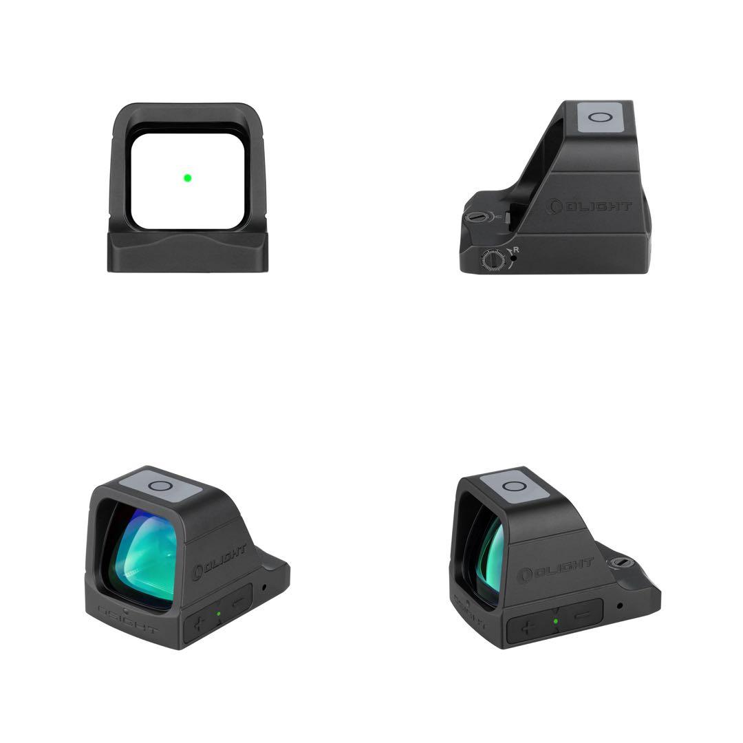オーライト オーサイト OSIGHT ダットサイト 3MOA グリーン 実物