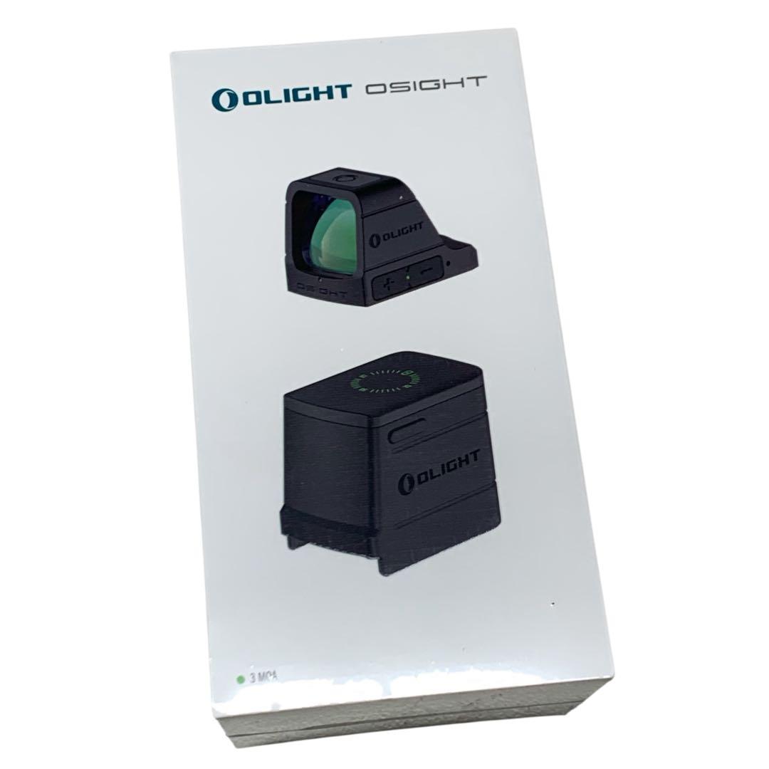 オーライト オーサイト OSIGHT ダットサイト 3MOA グリーン 実物
