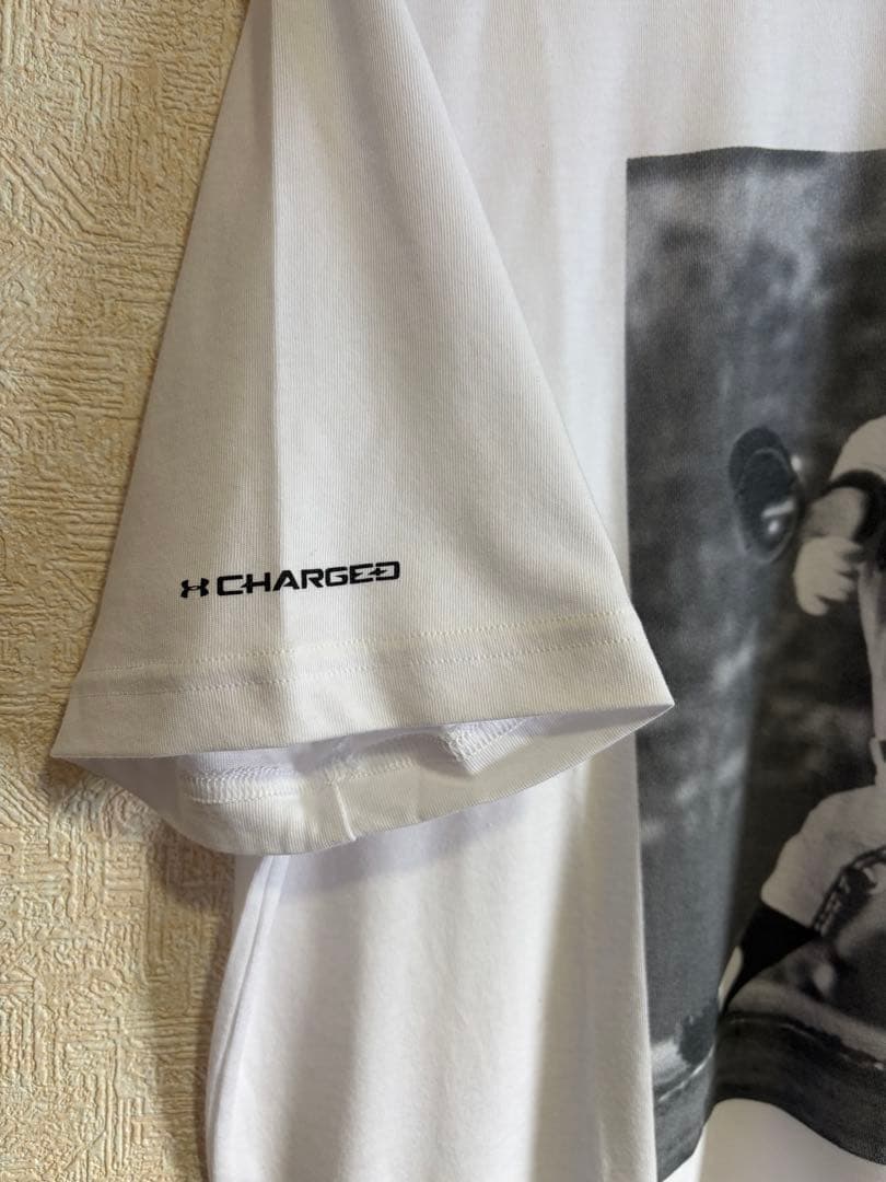 【非売品・直筆サイン】長嶋茂雄終身名誉監督 贈呈品 アンダーアーマー Tシャツ