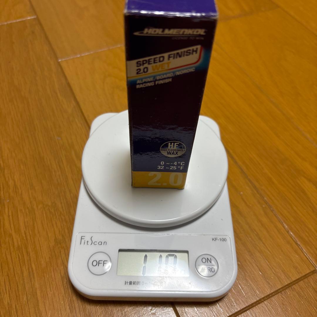 スキー HOLMENKOL SPEED FINISH 2.0 WET 110g