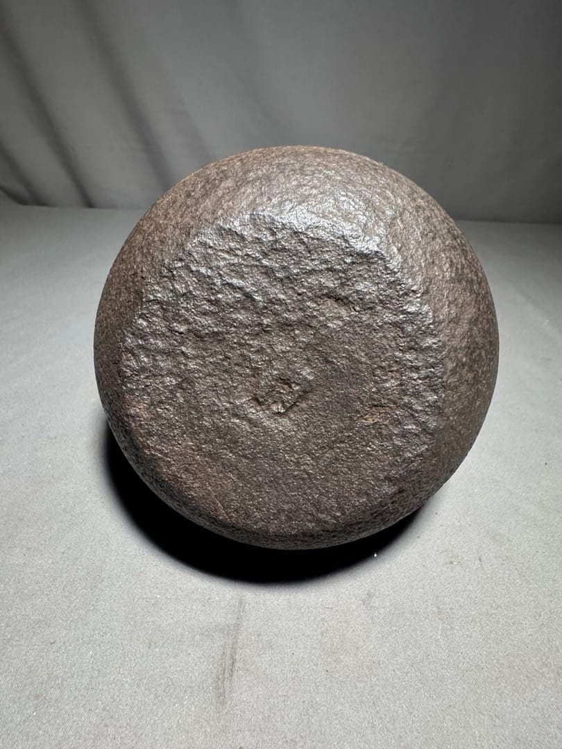 茶道具　瑞雲堂無地鉄瓶