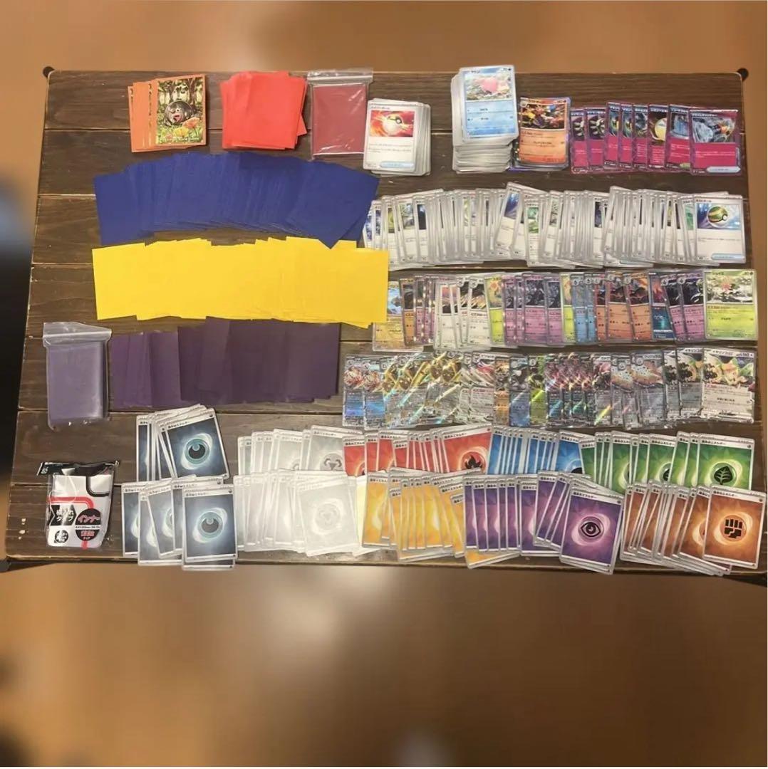 ポケモンカード引退品