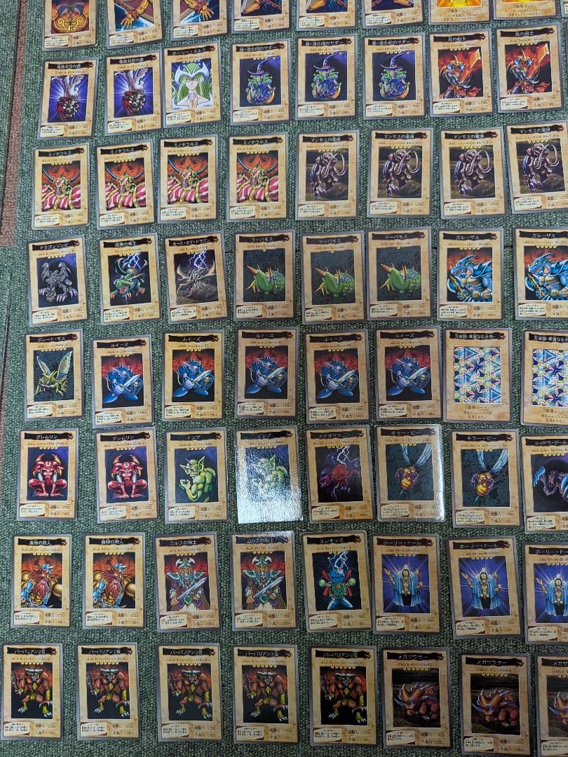 【レア】初期 遊戯王 カードダス 213枚 まとめ売り