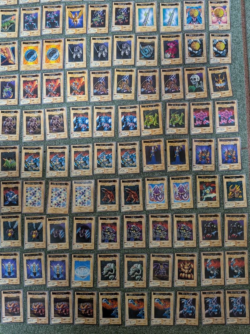 【レア】初期 遊戯王 カードダス 213枚 まとめ売り