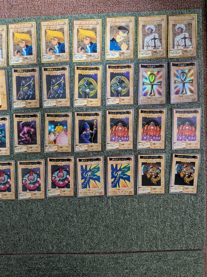 【レア】初期 遊戯王 カードダス 213枚 まとめ売り