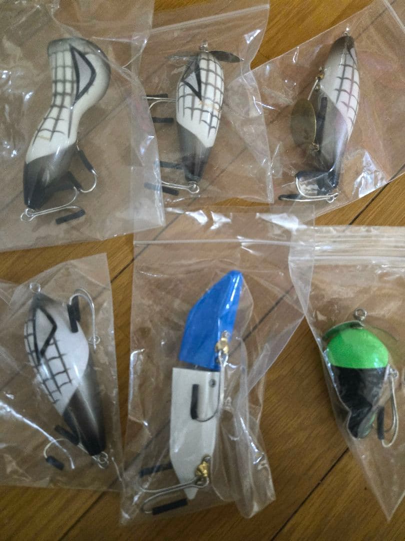 t*u様 フロッグプロダクツ ルアーセット