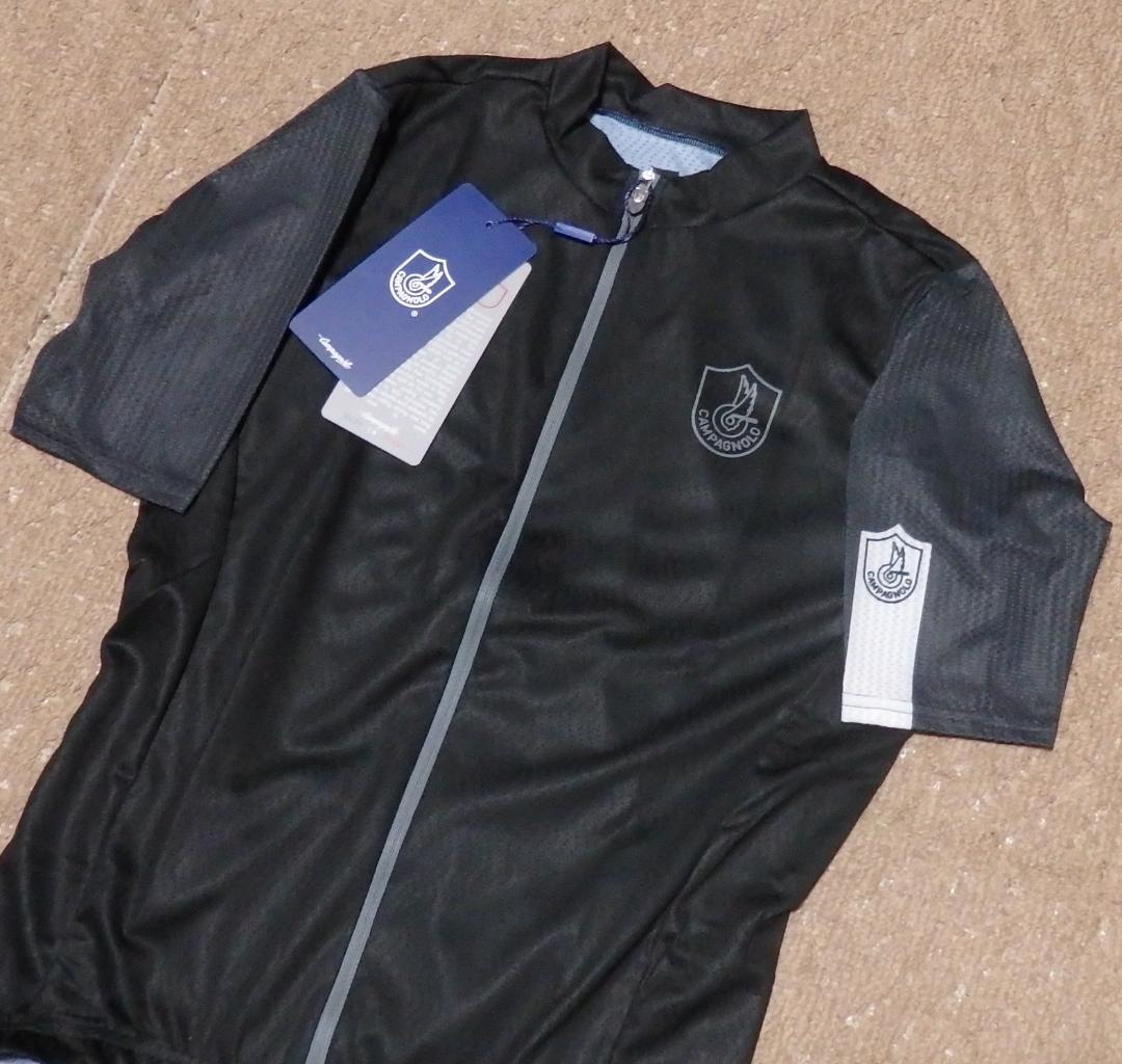 新品　カンパニョーロ　2023モデル　Indioジャージ　黒　XXLサイズ